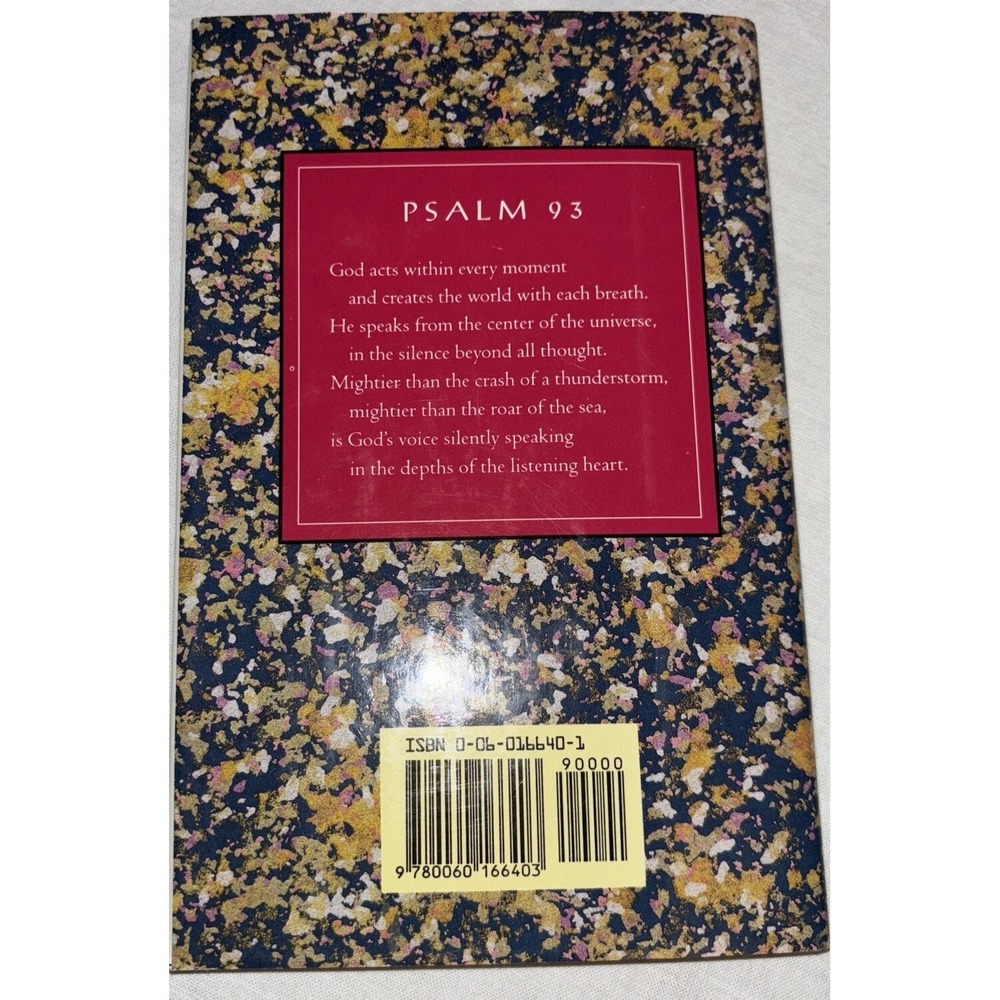 A Book Of Psalms, Stephen Mitchell, Harper Perennial, 1993. 1st PB - Picture 3 of 3
